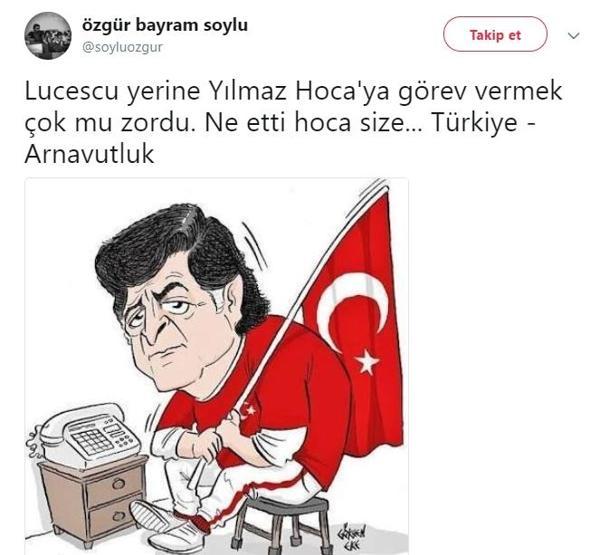 Arnavutluk hezimeti çıldırttı
