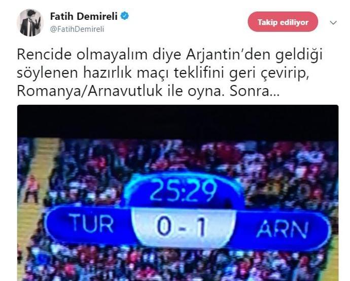 Arnavutluk hezimeti çıldırttı
