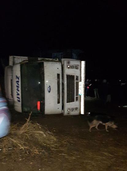 Hortumun vurduğu ve 28 kişinin yaralandığı Antalyadan ilk fotoğraflar