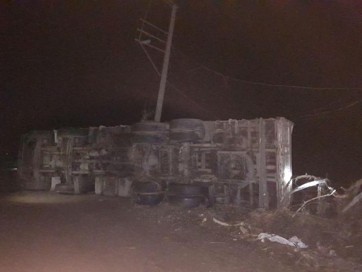 Hortumun vurduğu ve 28 kişinin yaralandığı Antalyadan ilk fotoğraflar