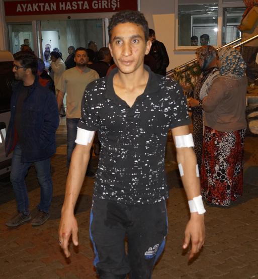 Hortumun vurduğu ve 28 kişinin yaralandığı Antalyadan ilk fotoğraflar
