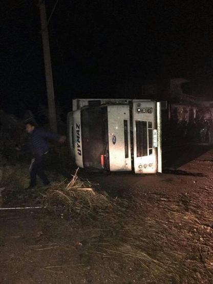 Hortumun vurduğu ve 28 kişinin yaralandığı Antalyadan ilk fotoğraflar