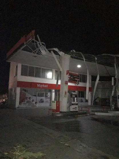 Hortumun vurduğu ve 28 kişinin yaralandığı Antalyadan ilk fotoğraflar