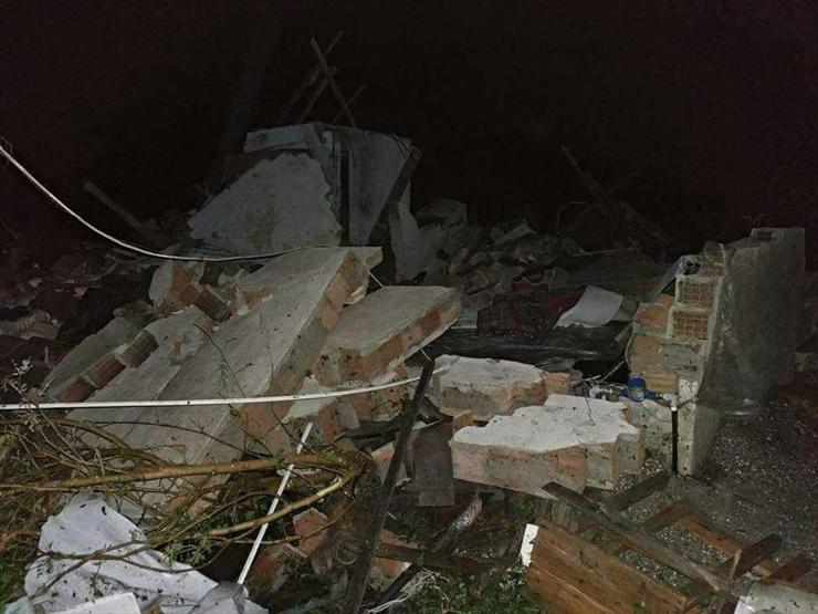 Hortumun vurduğu ve 28 kişinin yaralandığı Antalyadan ilk fotoğraflar