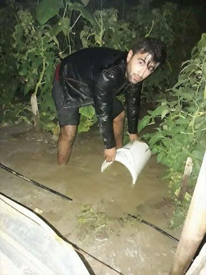 Hortumun vurduğu ve 28 kişinin yaralandığı Antalyadan ilk fotoğraflar