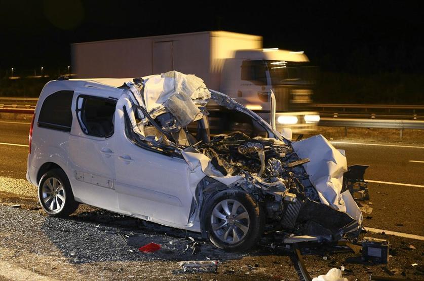 Ankarada korkunç kaza: 1 ölü