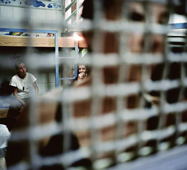 Kadınlar hapishanesi sır gibi saklanıyordu İlk kez görüntülendi