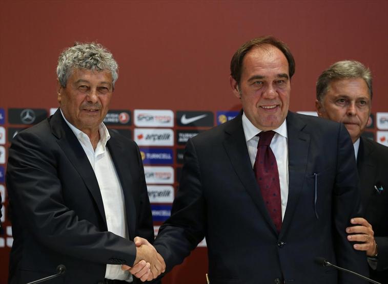 Futbol Federasyonunda sürpriz görüşme