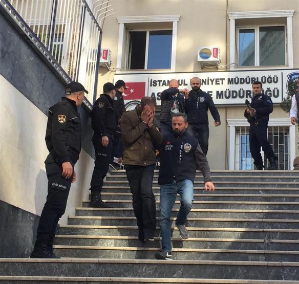 İstanbulda organize hırsızlık çetesi çökertildi