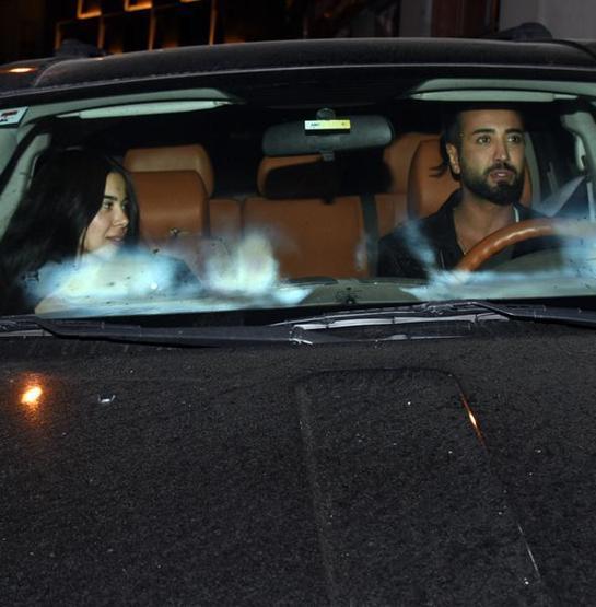 Tan Taşçı ve Asena Atalay yine yakalandı
