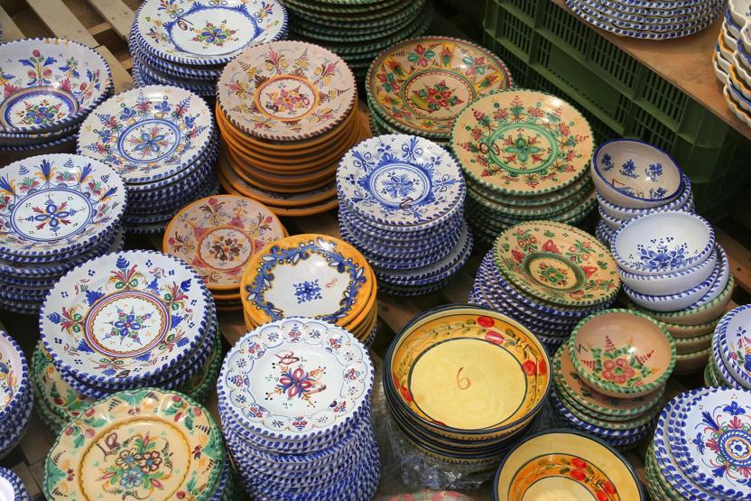 Çini kursu engellileri hayata bağladı