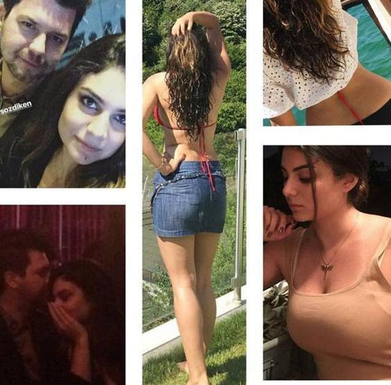 Elçin Sangunun sevgilisinin bu fotoğraflarına büyük tepki