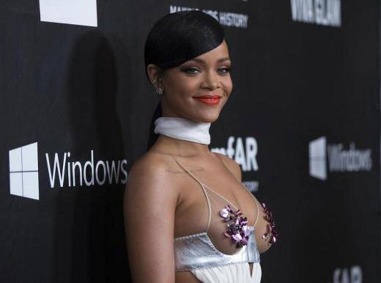 Rihannanın olay yaratan stili