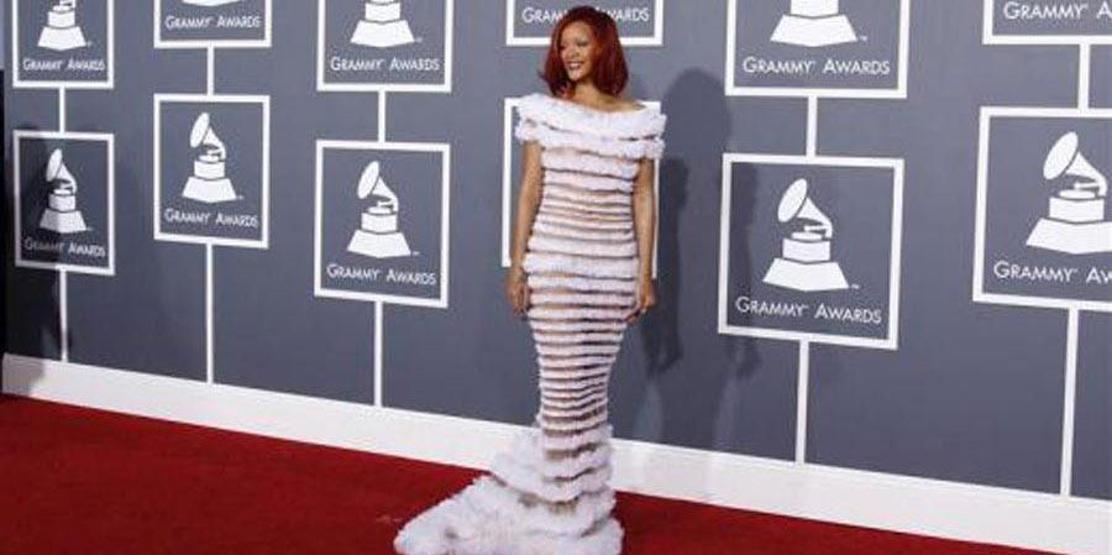 Rihannanın olay yaratan stili