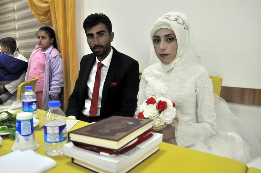 Yer Diyarbakır... Türkiyede ilk kez bir müftü resmi nikah kıydı