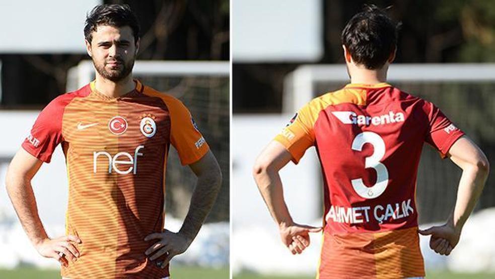 Gençlerbirliği Ahmet Çalıkı Galatasaraydan geri istedi
