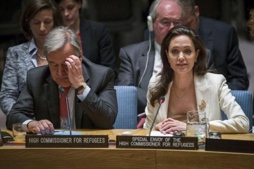 Angelina Jolie: Cinsel istismar savaş suçu sayılsın