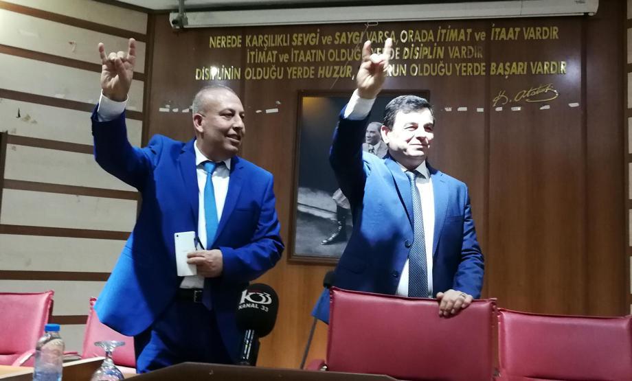 Son dakika... MHP Anamur teşkilatında toplu istifa