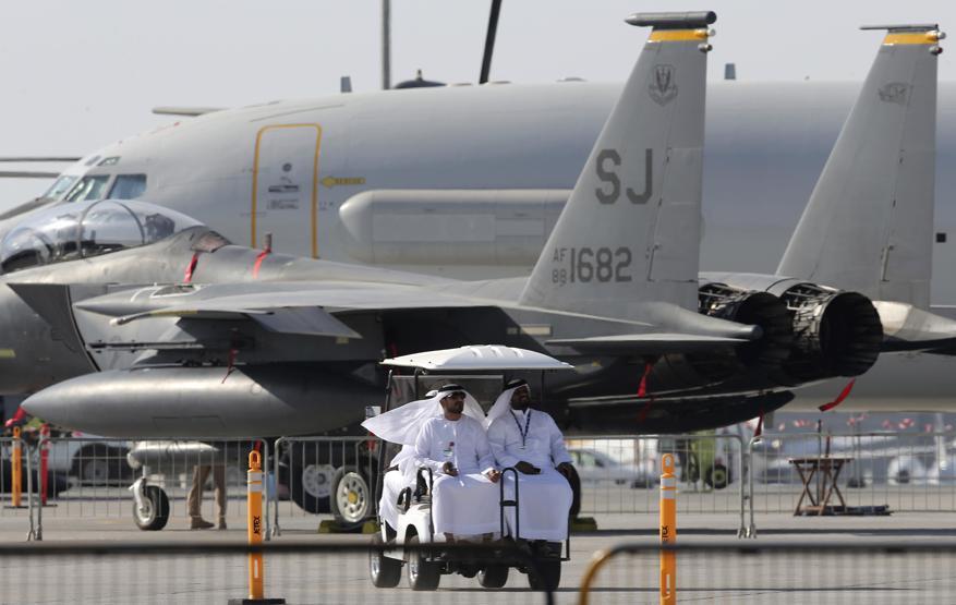 Dubai Airshow 2017den çok özel görüntüler