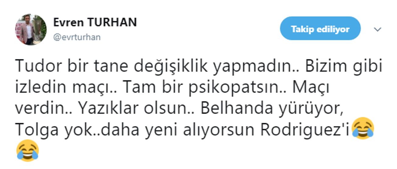 Galatasarayın 5-1lik yenilgisi sosyal medyayı salladı