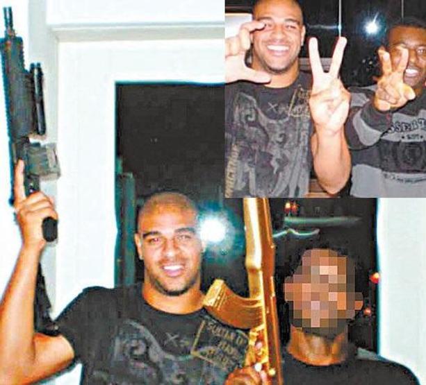 Acıların futbolcuları: Adriano