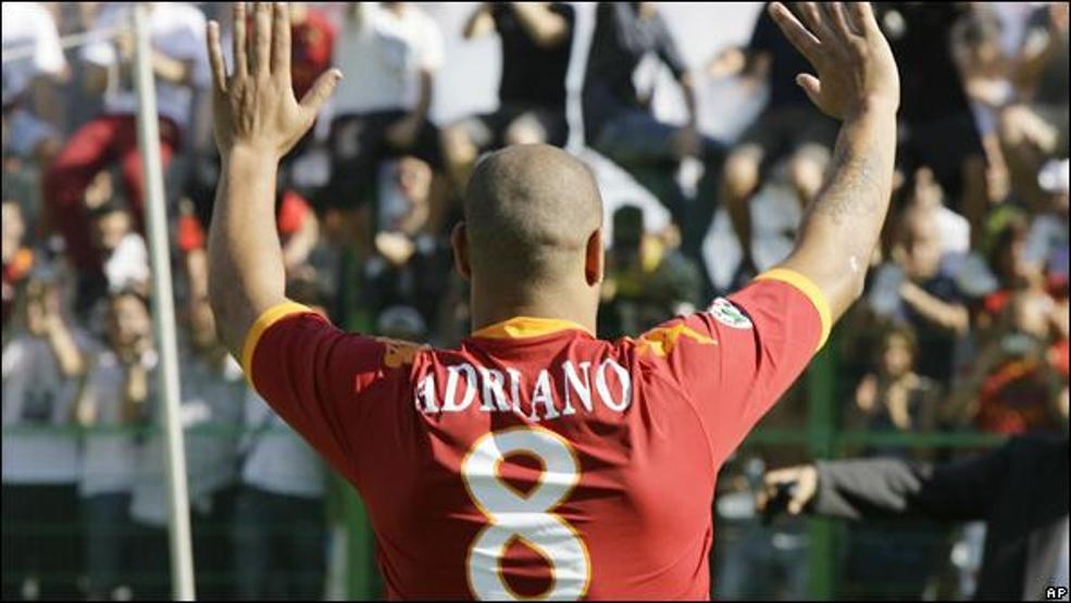 Acıların futbolcuları: Adriano