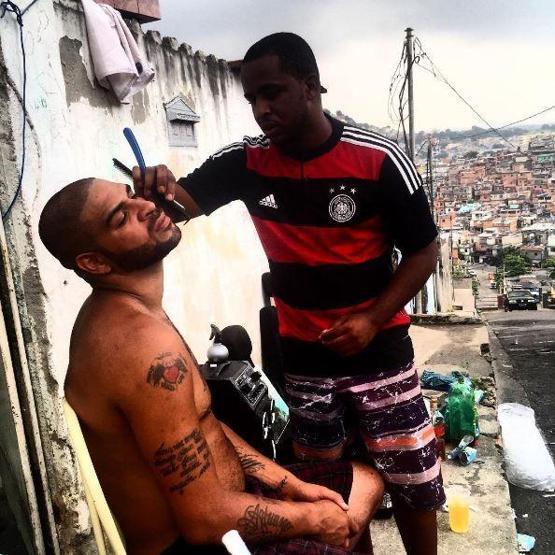 Acıların futbolcuları: Adriano