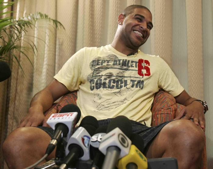 Acıların futbolcuları: Adriano