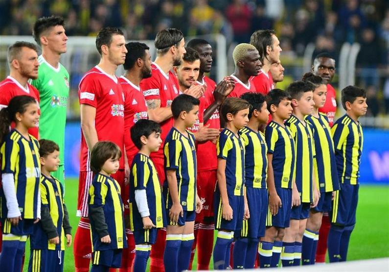 Fenerbahçe 4-1 Sivasspor / Maç Özeti