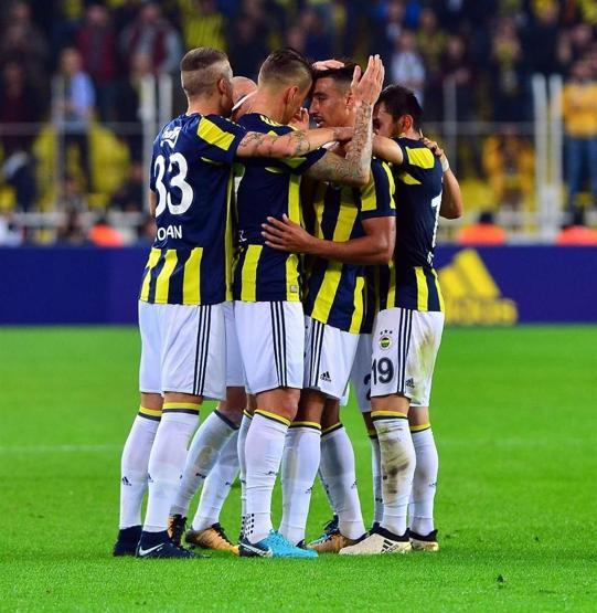 Fenerbahçe 4-1 Sivasspor / Maç Özeti