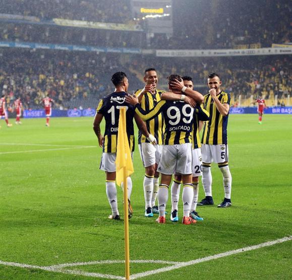 Fenerbahçe 4-1 Sivasspor / Maç Özeti