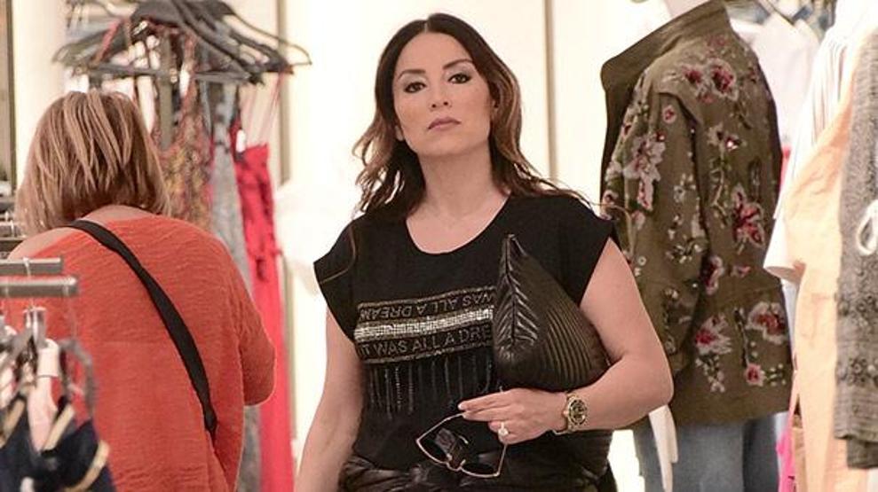 Aşkın Nur Yengi 8 milyonluk villayı gardrop yaptı