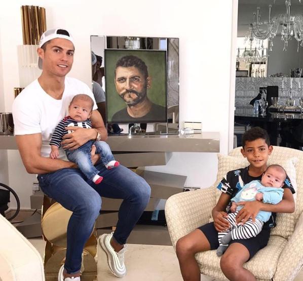 Ronaldo 5. kez baba oluyor