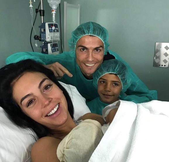 Ronaldo 5. kez baba oluyor