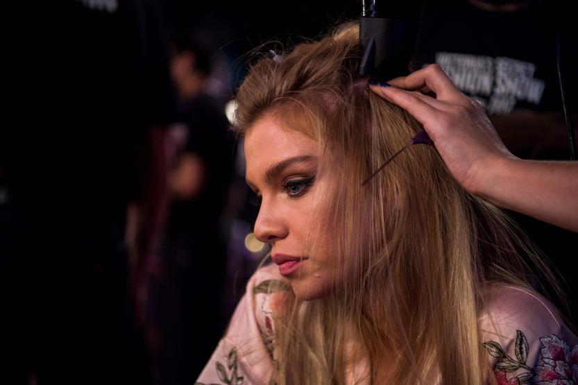 Victoria’s Secret Fashion Show defilesinde son hazırlıklar