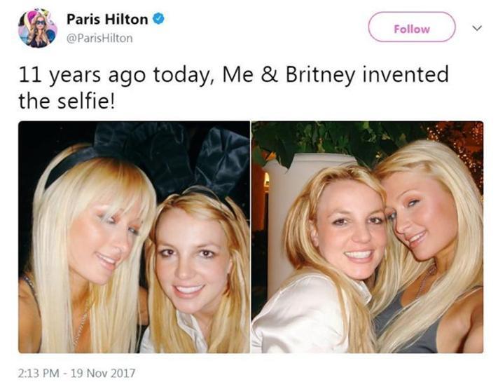 Paris Hilton Selfieyi biz icat ettik dedi, Twitterda yorum yağdı