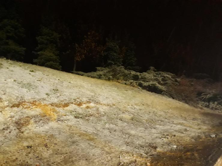Ankarada mevsimin ilk kar yağışı gerçekleşti