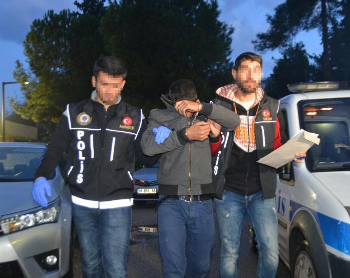Adananın uyuşturucu baronu yakalandı