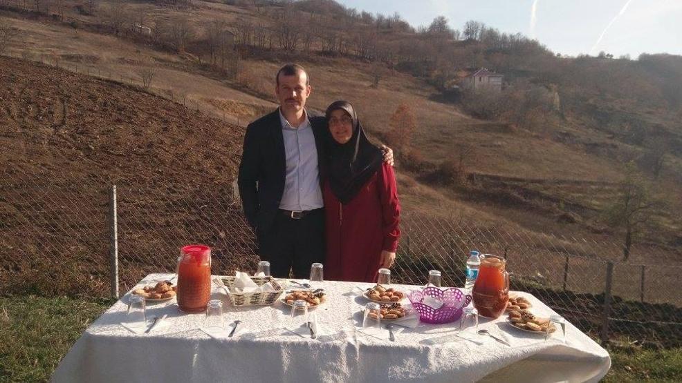 Kadın çiftçinin kuşburnu üretim projesine bakanlık hibesi