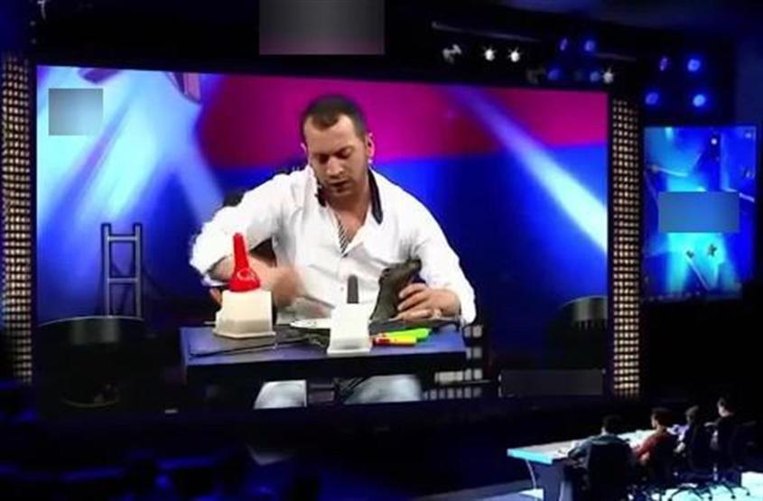 Yetenek yarışmasına katılmıştı, uyuşturucudan tutuklandı