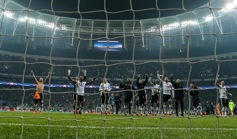 Dünya basını: Ürkütücü Beşiktaş