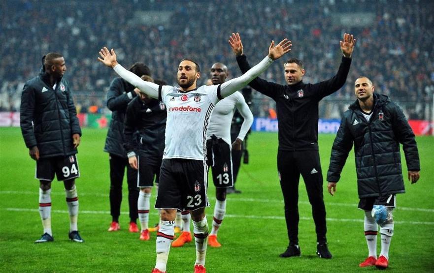 Dünya basını: Ürkütücü Beşiktaş