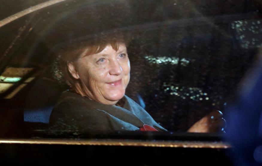 Merkel istifa mı ediyor
