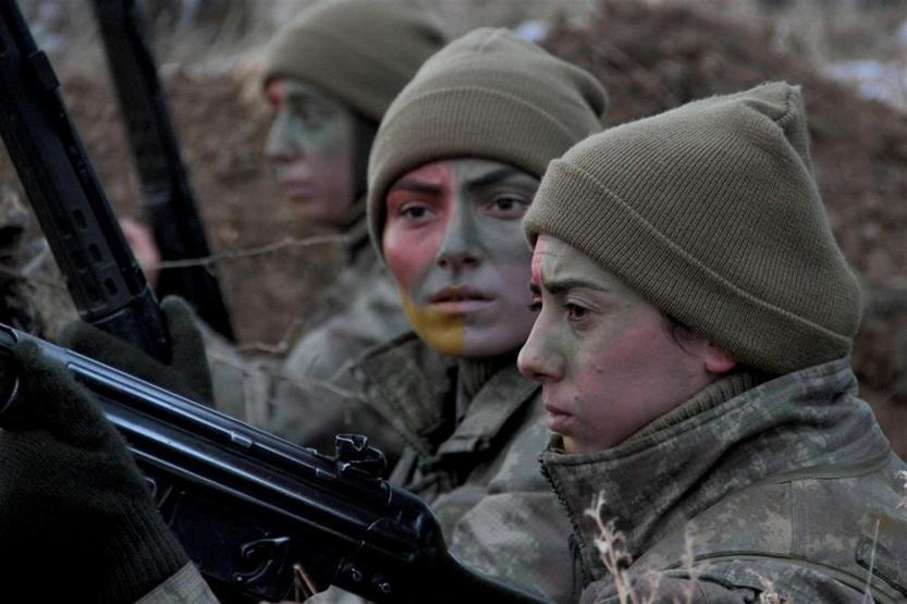 Jandarmanın “Şerife Bacıları” göreve hazır