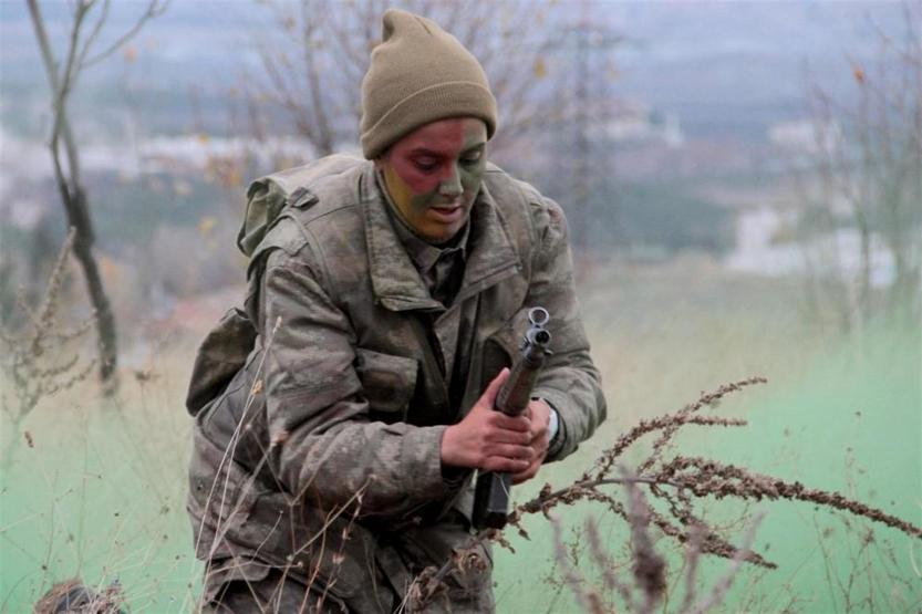 Jandarmanın “Şerife Bacıları” göreve hazır