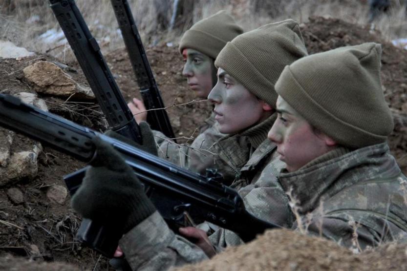 Jandarmanın “Şerife Bacıları” göreve hazır