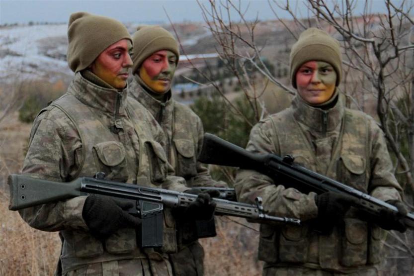 Jandarmanın “Şerife Bacıları” göreve hazır