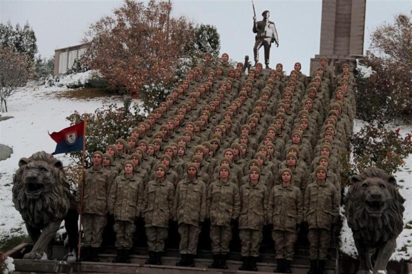 Jandarmanın “Şerife Bacıları” göreve hazır