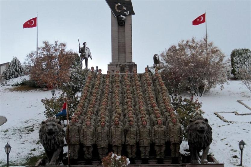 Jandarmanın “Şerife Bacıları” göreve hazır