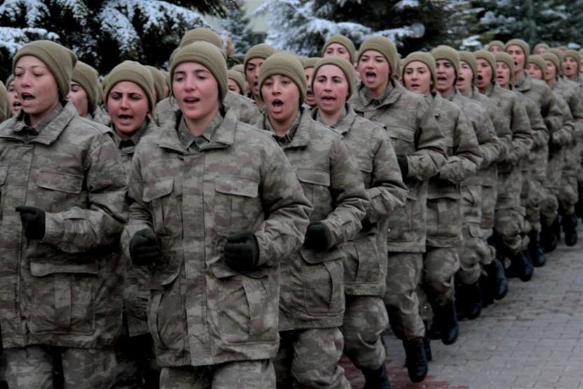 Jandarmanın “Şerife Bacıları” göreve hazır